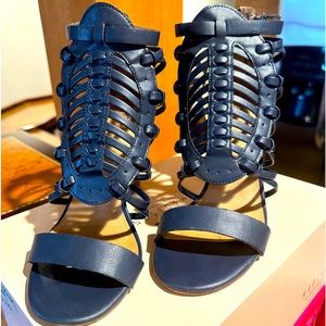 Maryann Strappy 4” Sandles